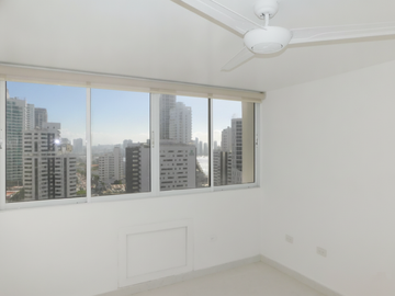 apartamento en arriendo en bocagrande. Cod A94716