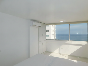 apartamento en arriendo en bocagrande. Cod A94716