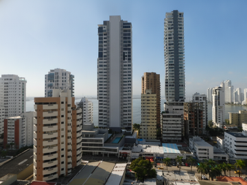 apartamento en arriendo en bocagrande. Cod A94716