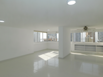 apartamento en arriendo en bocagrande. Cod A94716