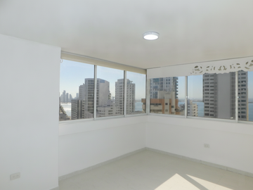 apartamento en arriendo en bocagrande. Cod A94716