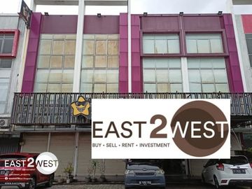 Dijual Ruko Gandeng 4 Cilegon Business Square Lebak Banten Sudah Renovasi Lokasi Ramai Super Strategis