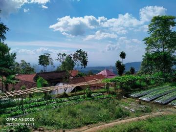 Tanah kemuning 400m 225jt view indah