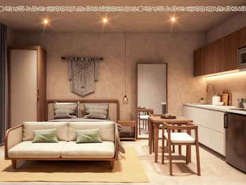 OPORTUNIDAD, DEPARTAMENTO EN VENTA EN TULUM CON SALIDA DIRECTA A LA ALBERCA