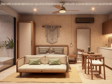 OPORTUNIDAD, DEPARTAMENTO EN VENTA EN TULUM CON SALIDA DIRECTA A LA ALBERCA