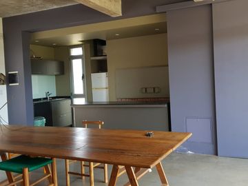 Casa de diseño sobre ruta 11 sur
