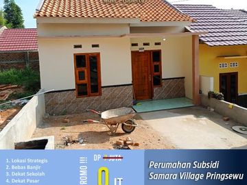 Perumahan subsidi di Pringsewu FREE Mesin Cuci