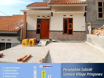 Perumahan subsidi di Pringsewu FREE Mesin Cuci