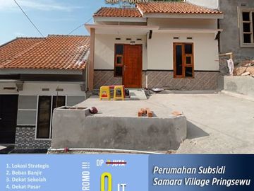 Perumahan subsidi di Pringsewu FREE Mesin Cuci