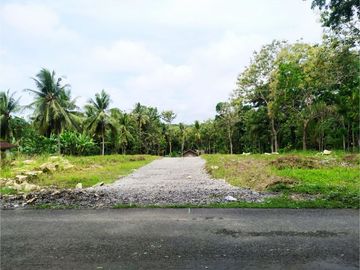 Tanah Pekarangan Jogja, Depan Kampus Nanggulan: Tepi Aspal