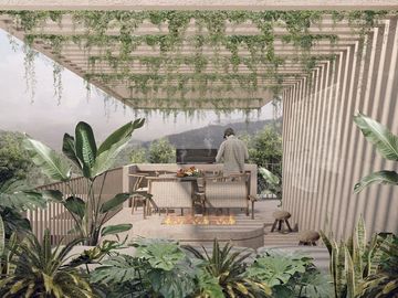 Casa en pre- venta en Condominio  en Valle de Bravo (Pueblo)