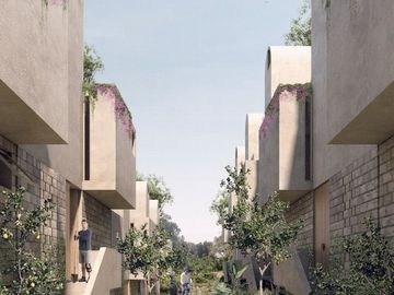 Casa en pre- venta en Condominio  en Valle de Bravo (Pueblo)