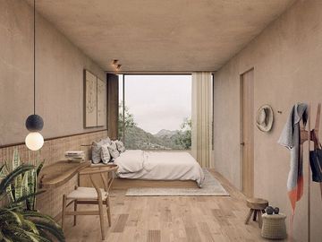 Casa en pre- venta en Condominio  en Valle de Bravo (Pueblo)