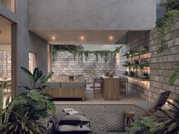 Casa en pre- venta en Condominio  en Valle de Bravo (Pueblo)