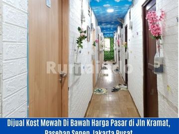 Kost Mewah Di Bawah Harga Pasar di Jln Kramat, Paseban Senen Jakarta Pusat