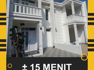 Rumah Baru 2 Lantai Classic Modern Dekat Tol Cileunyi Bandung