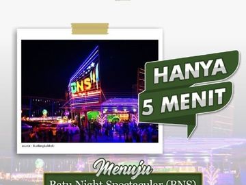 Promo Rumah Dijual Dekat Jatimpark 3 Kota Batu