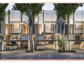 RUMAH LEBAR 8 HOEK THE BLIZFIELD DI BSD CITY