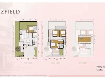 RUMAH LEBAR 8 HOEK THE BLIZFIELD DI BSD CITY