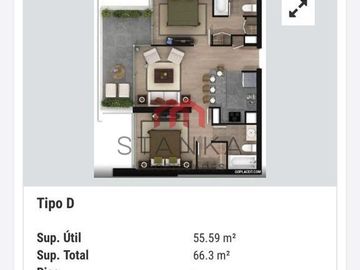 Departamento en Venta en av francisco soza cousiño