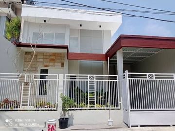 Rumah Baru di Babatan Pantai hadap timur, listrik 2200 (token)