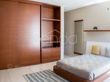 Casas en venta en Privada Residencial con recamara en planta baja en Merida