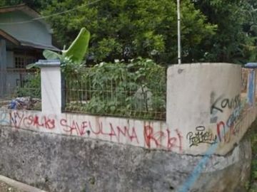 Tanah bonus rumah strategis di Beji Depok 6 jt/m