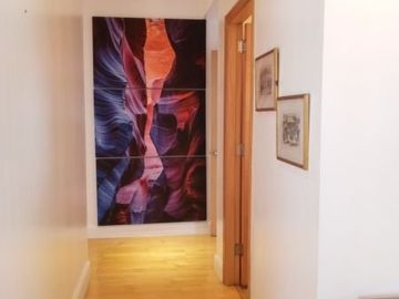 3 BR penthouse unit for lease
