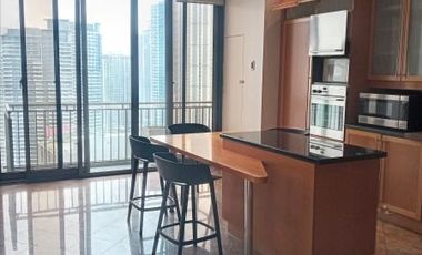 3 BR penthouse unit for lease
