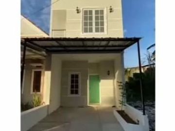 Rumah Minimalis 2 Lantai Harga 400 Jutaan Di Beji Depok