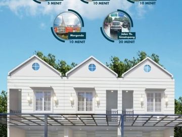 Rumah Minimalis 2 Lantai Harga 400 Jutaan Di Beji Depok