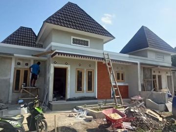 Rumah Modern Desain Unik Dekat Jl Jogja Solo dan Candi Prambanan