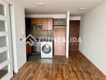 Departamento en venta de 1 Dorm 1 B Clínica Dávila. Recoleta