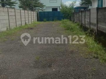 Disewakan Gudang Baru Bangun di Cikupa Tangerang