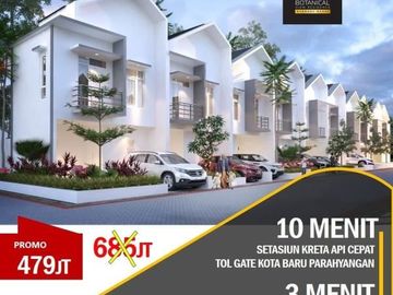 Rumah Villa Dijual Murah di Ngamprah Padalarang