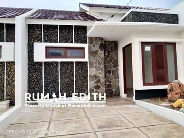 rumah siap huni, di pasir putih sawangan. harga khusus cash 350 juta.