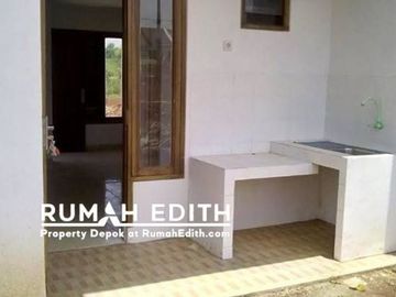 rumah siap huni, di pasir putih sawangan. harga khusus cash 350 juta.
