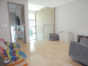 casa condominio en arriendo/venta en villa campestre. Cod V90035