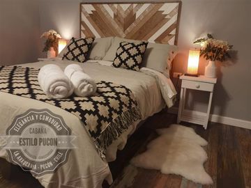 2 casas para arriendo en Pucon.