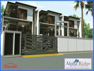 ALPHA RIDGE EXECUTIVE HOMES CAPITOL HILLS QUEZON CITY