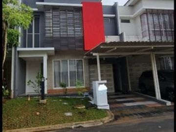 CLUSTER VOLTA GADING SERPONG SEMI FURNISHED LUAS 8X17 DIJUAL