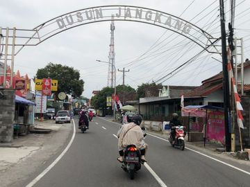 Dijual Tanah Kaliurang, Jl. Raya Besi, Sertipikat SHM