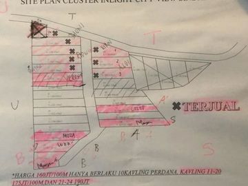 Tanah Dijual di Ujung Berung Bandung