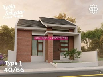 Dijual rumah murah cantik di bandung
