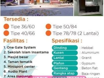 Dijual rumah murah cantik di bandung