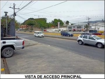 KM. 6.5 VIA A DAULE SE VENDE COMPLEJO COMERCIAL - INDUSTRIAL