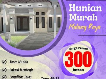 Rumah Murah Desain Modern di Griya Nirwana Sukoraharjo