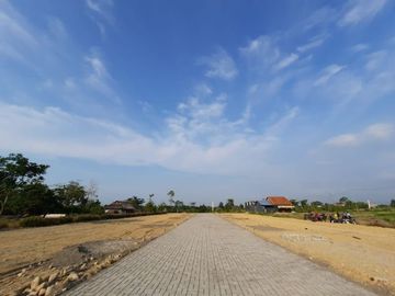 5 Menit Kampus ISI Yogyakarta Kavling Strategis SHM