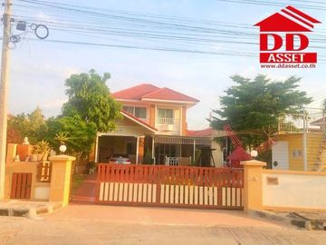 ขายบ้านเดี่ยว 2 ชั้นหมู่บ้านลลิษาเนเชอรัลโฮมห้องมุมมองอ. เมืองจ. ลพบุรีเพียง 7 นาทีถึงโรบินสัน