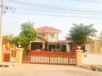 ขายบ้านเดี่ยว 2 ชั้นหมู่บ้านลลิษาเนเชอรัลโฮมห้องมุมมองอ. เมืองจ. ลพบุรีเพียง 7 นาทีถึงโรบินสัน